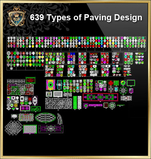 【639 Types of Luxury Paving Design】