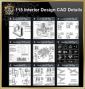 115 Innenarchitektur CAD Details