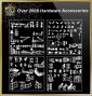 Over 1200+ Hardware Accessories  CAD Blocks