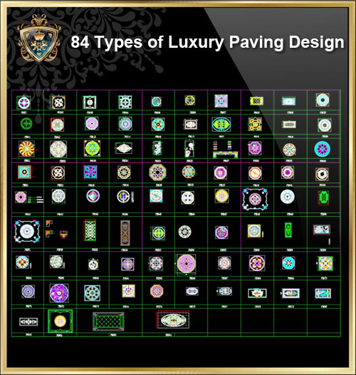 【84 Types of Luxury Paving】