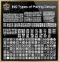 600 Types of Paving Design
