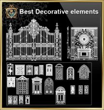 Best Decorative Elements