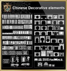 Chinese Decorative elements