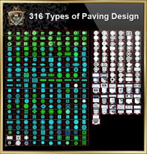 316 Types of Luxury Paving Design